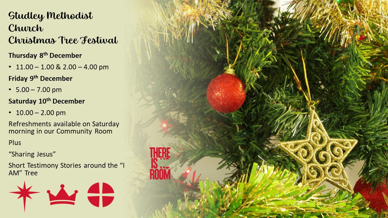 Christmas Tree Festival Poster